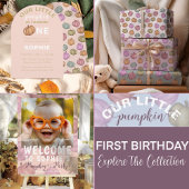 Whimsical Pastel Pumpkin Pastel Pattern Party Pappbecher