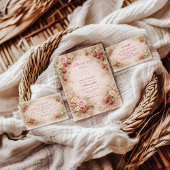 Our Little Strawberry Love Einladung