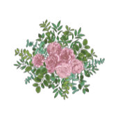 Roses Garden Spring Wedding Geschenkschachtel