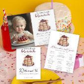 Pancakes Time Capsule Message Notizblock