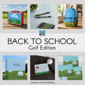 Golf Ball Design Golfer's Weekly Planer