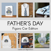 Figarations Monoline Gray Figaro Car Muster Fleecedecke