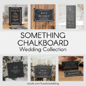 Chalkboard Wedding Be My Man of Ehre Request Card Einladung