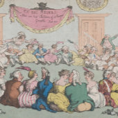 Party - flache Einladung 12,7 cm x 17,8 cm