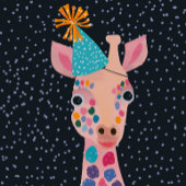 Party Animal Giraffe Paper Teller