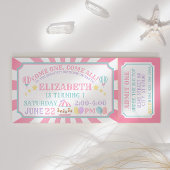 Carousel Circus Karneval Geburtstagsparty Napkins Serviette