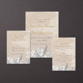 Pastel Pink Wedding Invitation RSVP Karte (Personalisiere diese Kollektion eines unabhängigen Creators.)