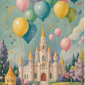 Princess Birthday Wimpelkette