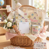 Pastel-Lehrer-Mathematik-Formen-Muster Seidenpapier