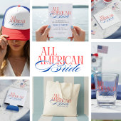 All American Bride Bachelorette Weekend Itinerary  Einladung
