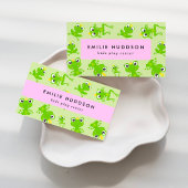 Froschmuster, Kinderspielzentrum, Aktivitätszentru Visitenkarte