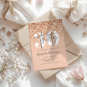 Girly Glitzer funkelt modern 30. Geburtstag  Spielkarten