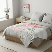 Blush Pink Peony Wedding | Sage Green Elegant Tischnummer