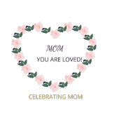 Peony Heart Mother’s Day Brunch Einladung