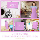 Persönliche Markenbezeichnung Modern Business Logo Kaffeetasse