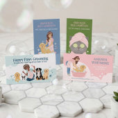 Fun Pampered Pet Dog Groomer Professional Stylist  Banner