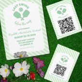 Pickleball Bachelorette Weekend Schnapsglas