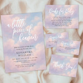 Kleines Stück Whimsical Baby Shower Arch Einladung