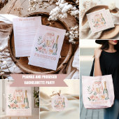 Pijamas und Prosecco-Junggeselinnen-Abschied