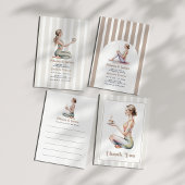 Pilates & Lattes Wellness Geburtstagsfeier Willkom Poster