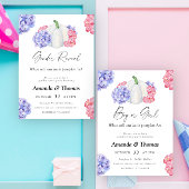 Junge oder Mädchen, die wir Kürbis wissen, Geschle Poster