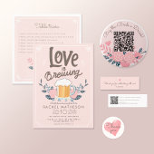 Kaufen Sie die Braut ein Getränk venmo qr Code Button