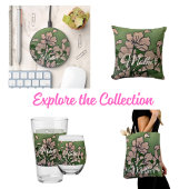 Pink Blossom Green Kaffeetasse