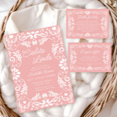 Cielito Lindo Talavera Mexican Baby Shower Willkom Acrylschild