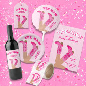 Cowgirl-Stiefel Maßanfertigung Button