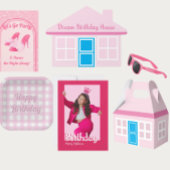Pink Doll Themed Gastgeschenk - Individuelle Sonne