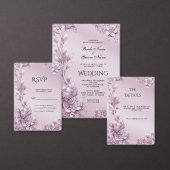 Rosa Blattpapier Pappteller (Personalisiere diese Kollektion eines unabhängigen Creators.)