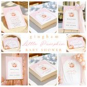 Elegant Pink Bow Pumpkin Danke Sticker