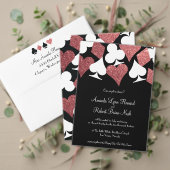 Vegas Destiny Pink Glitzer Foto Vielen Dank (Personalisieren Sie die Kollektion dieses unabhängigen Creators. Test)