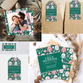 Niedliches Ugly Sweater Party Ankündigung