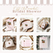 Rosa vom Brautparty des Marktes Geschenkanhänger