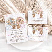 Hörblasen und Teddybären-Geschlechtsverkehr Pappteller