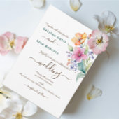 Rosa Pfirsichgelbe Blüten Weinkennzeichen Weinetikett