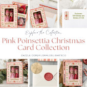 Pink Poinsettia Weihnachten