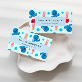 Piratenktopus, Quallen, Aktivitätszentrum Visitenkarte