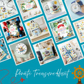 Kinder Personalisiert Ahoy Matey Pirate Ship Noteb Notizblock