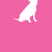 Pit Bull Dog Babydusche Pink Girl Pitbull Mittlere Geschenktüte