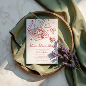 Slice Slice Baby Pizza Baby Dusche Einladung