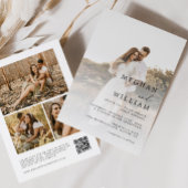 Elegante Kalligrafie Script Rustikale Hochzeit Tischnummer