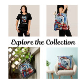 Polar Bear Santa Christmas Design Schneidebrett