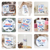 Polizeijunge 1. Geburtstag Party Serviette