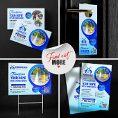 Power Waschhaus Reinigungsdruck waschen Visitenkarte