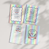 Preppy Pastel Final Fiesta Junggesellinnenabschied Serviette