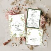 Preppy Pickleball Garden Bachelorette Party Tasche