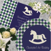 Preppy Argyle Geschenkpapier