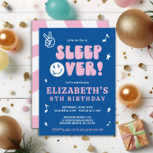 Preppy Sleep Over Tween Birthday Party Pappteller